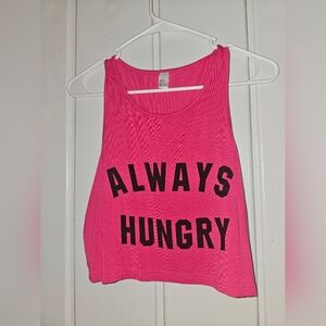 Always Hungry crop top